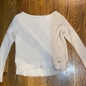 Tan Hollister Sweater